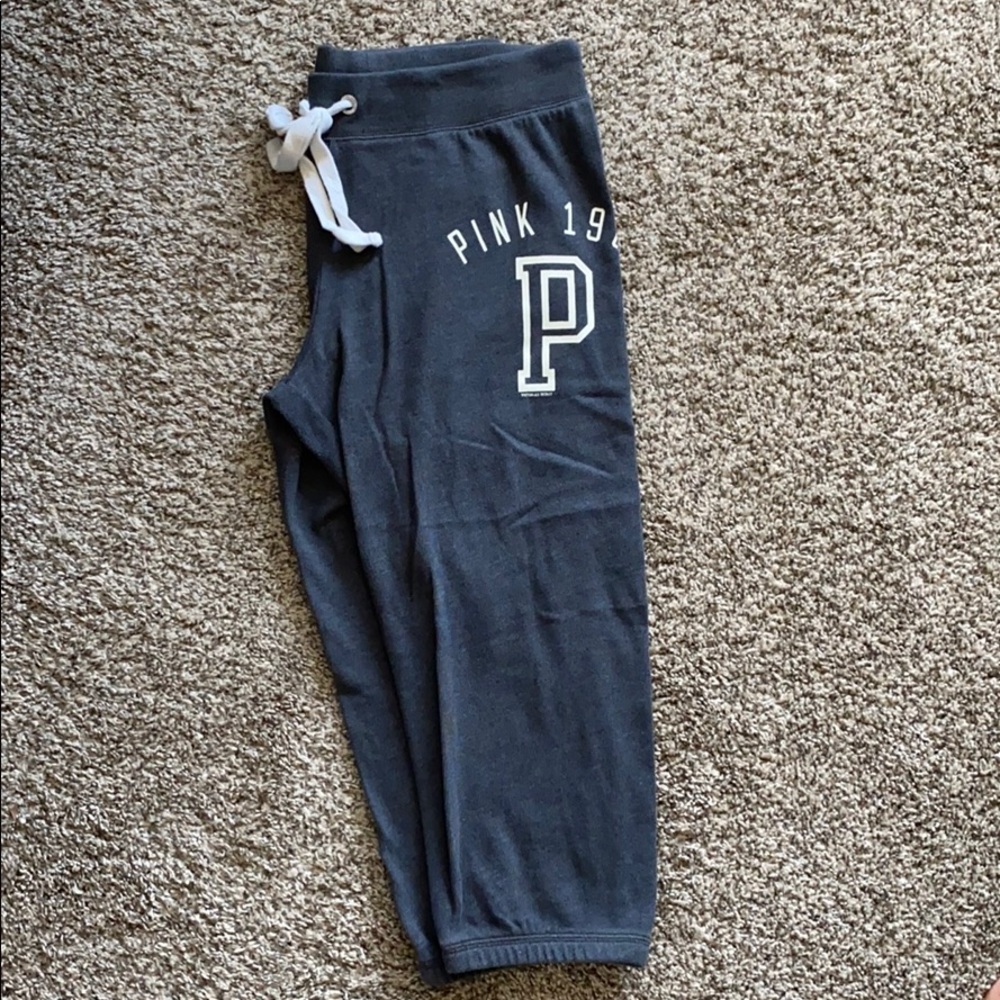 PINK Victoria Secret Capris Sweat Pants